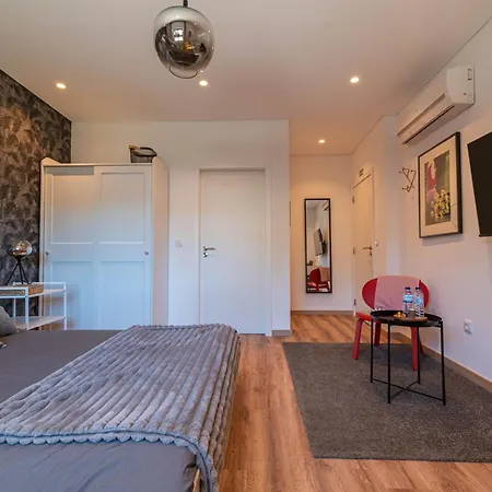 Gæstehus 7min To Uni Se-velha - Ac - Bbq & Gym - Work Desk - 300mbs Wifi - 2