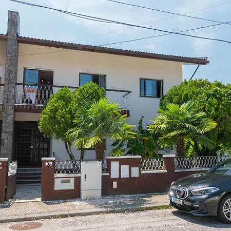 Gæstehus 7min To Uni Se-velha - Ac - Bbq & Gym - Work Desk - 300mbs Wifi - 2 Coimbra