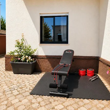 Gæstehus 7min To Uni Se-velha - Ac - Bbq & Gym - Work Desk - 300mbs Wifi - 2 Coimbra